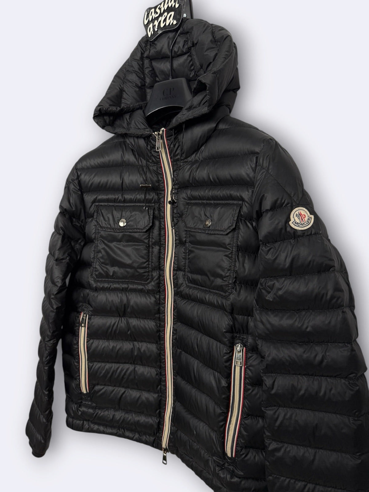Doudoune Moncler "Morellet" - S Casual Area
