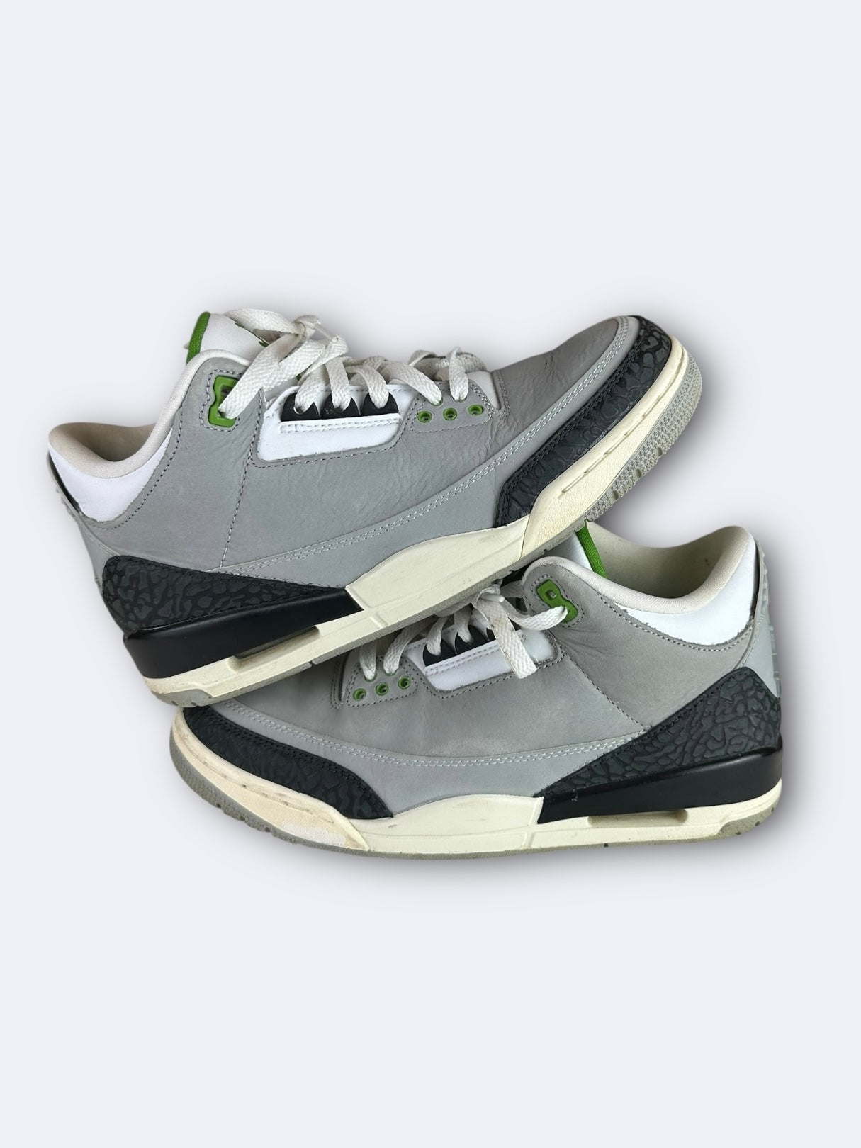 Air Jordan 3 Rétro "Chlorophyll" - 42 Casual Area