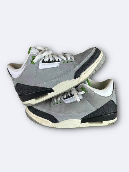 Air Jordan 3 Rétro "Chlorophyll" - 42 Casual Area