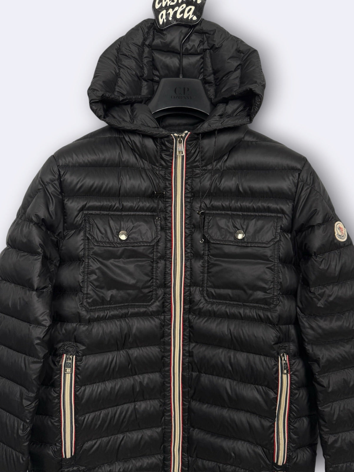 Doudoune Moncler "Morellet" - S Casual Area