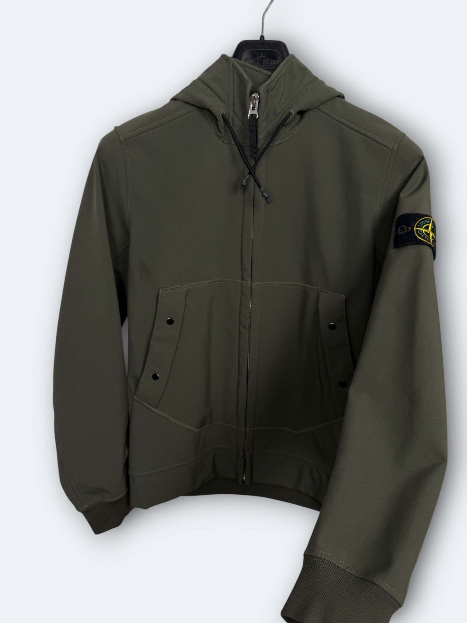Soft Shell-R Stone Island - S Casual Area