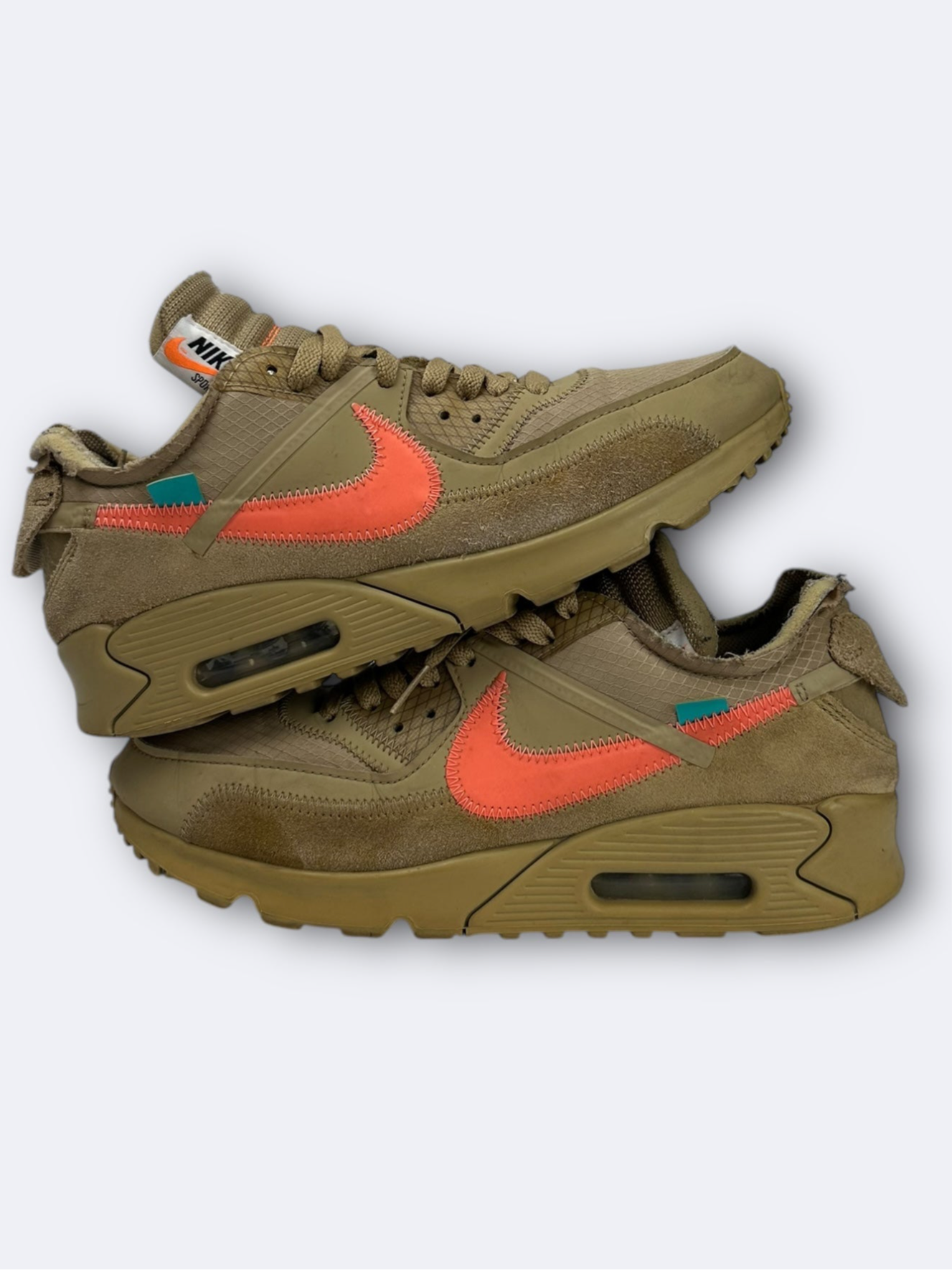 Off-White x Nike Air Max 90 "Desert Ore" - 42 Casual Area