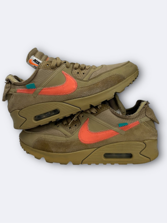 Off-White x Nike Air Max 90 "Desert Ore" - 42 Casual Area