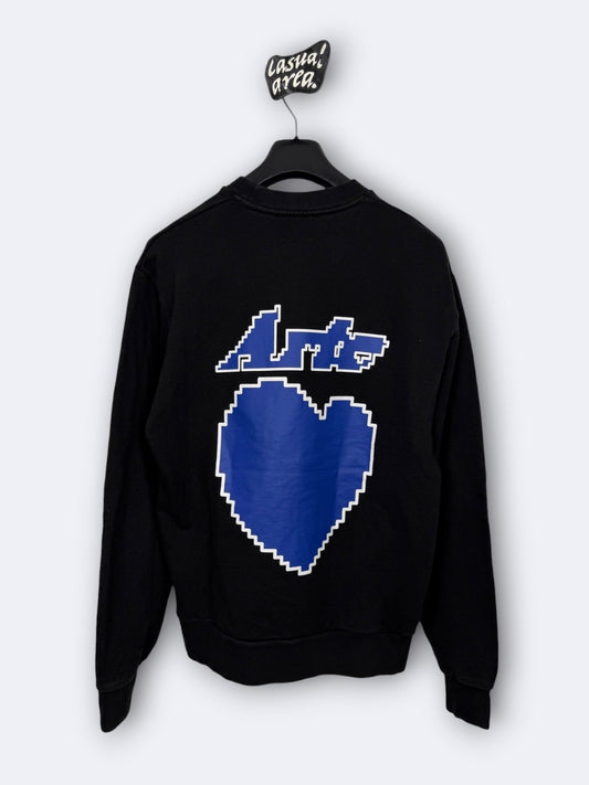 Crewneck Arte "Back Heart" - M Casual Area