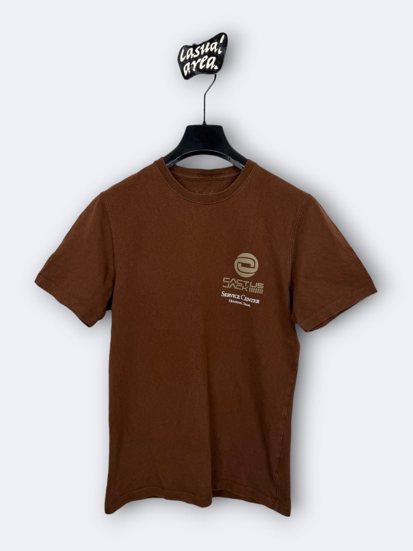 Tee-shirt Cactus Jack x Nike "Service Center" - S Casual Area