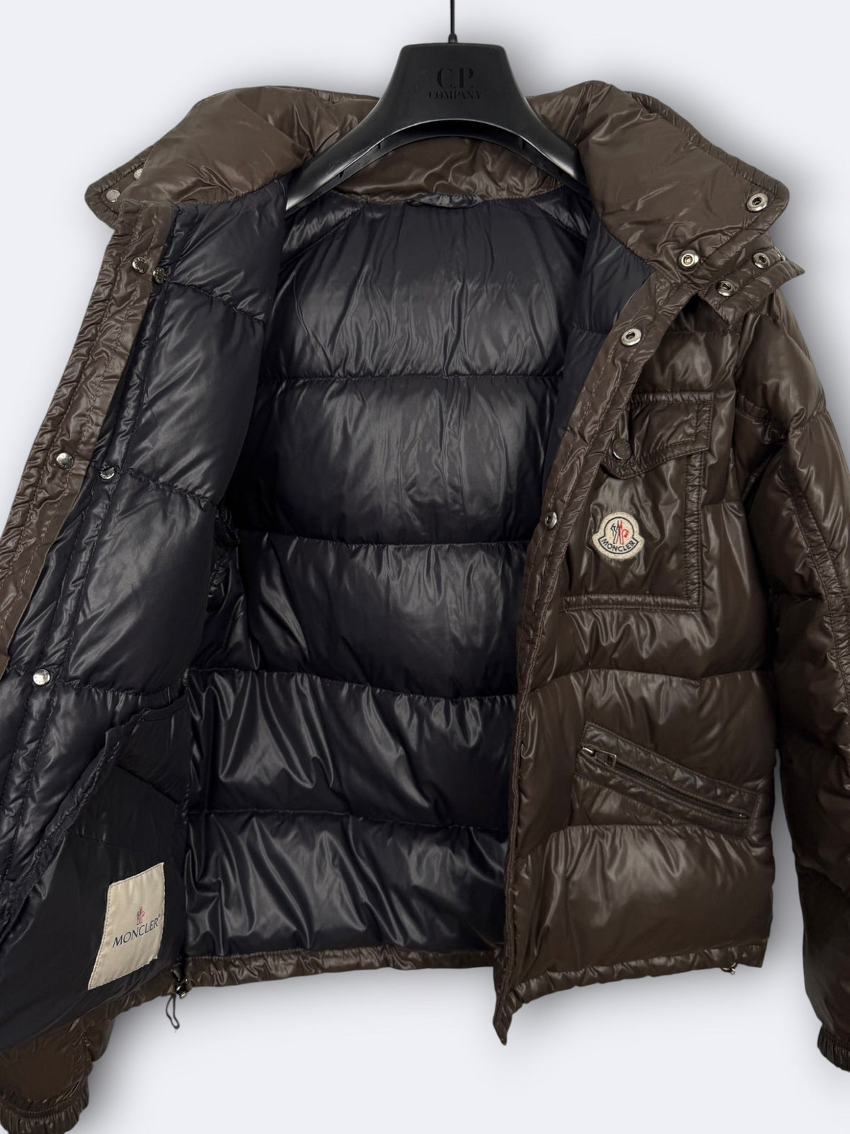 Doudoune Moncler "Montbeliard" - S Casual Area