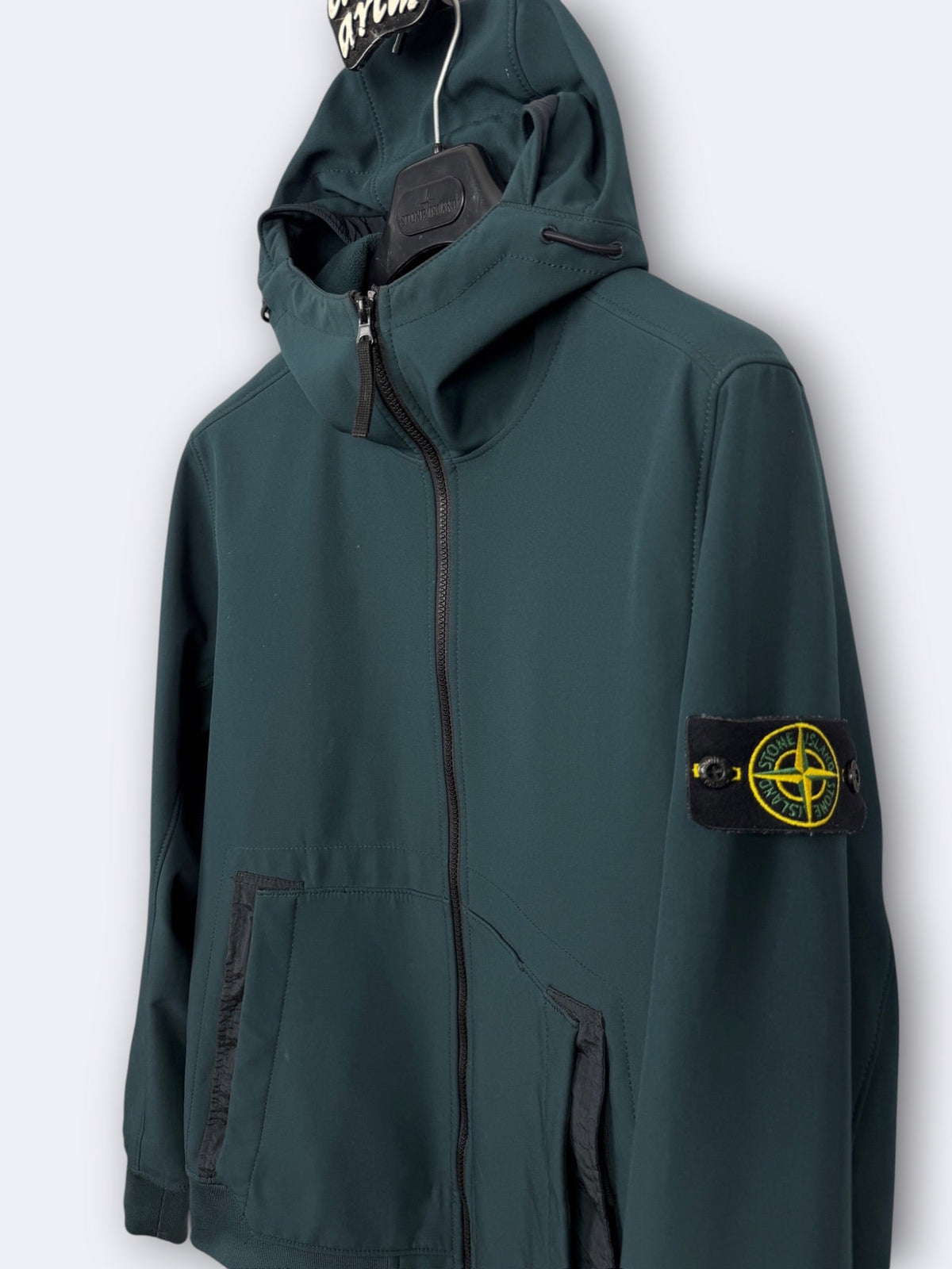 Soft Shell-R "e.dye Technology" Stone Island - L Casual Area