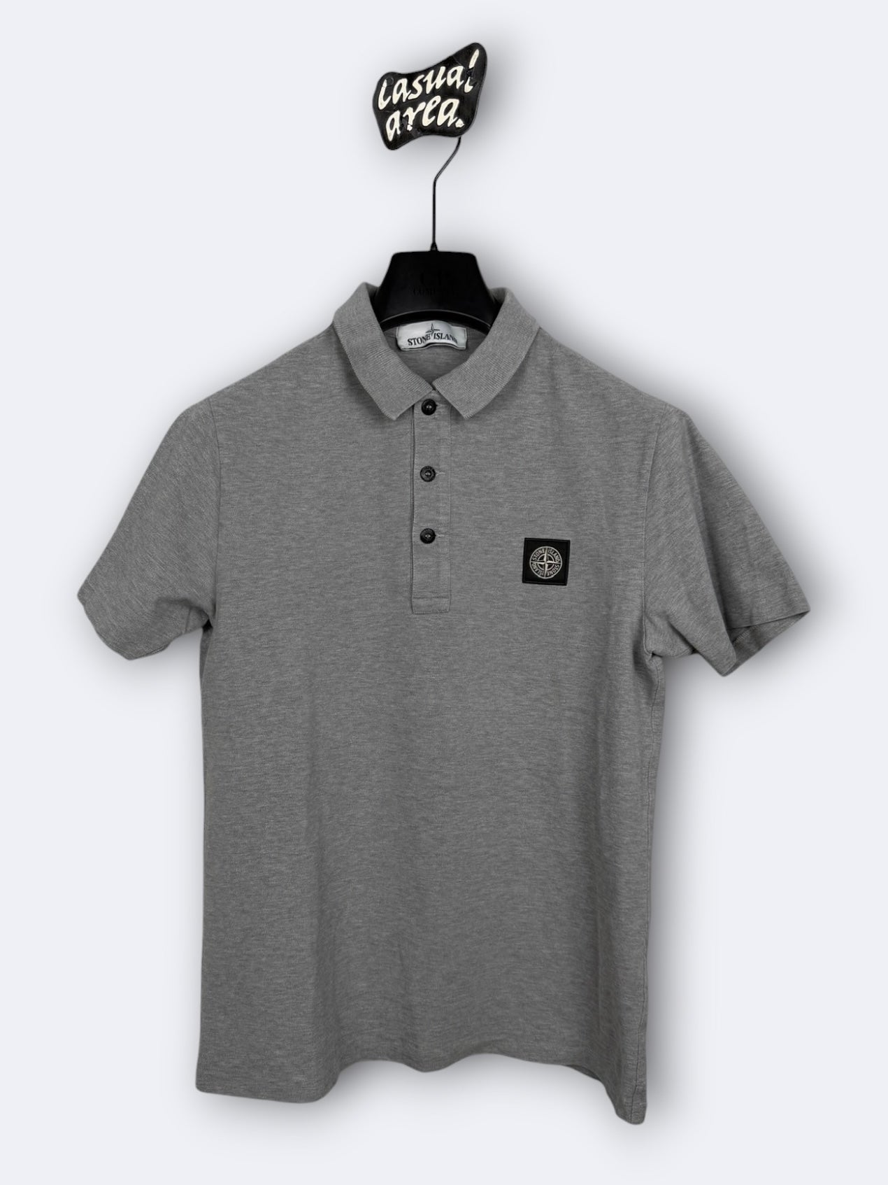 Polo Stone Island - M Casual Area