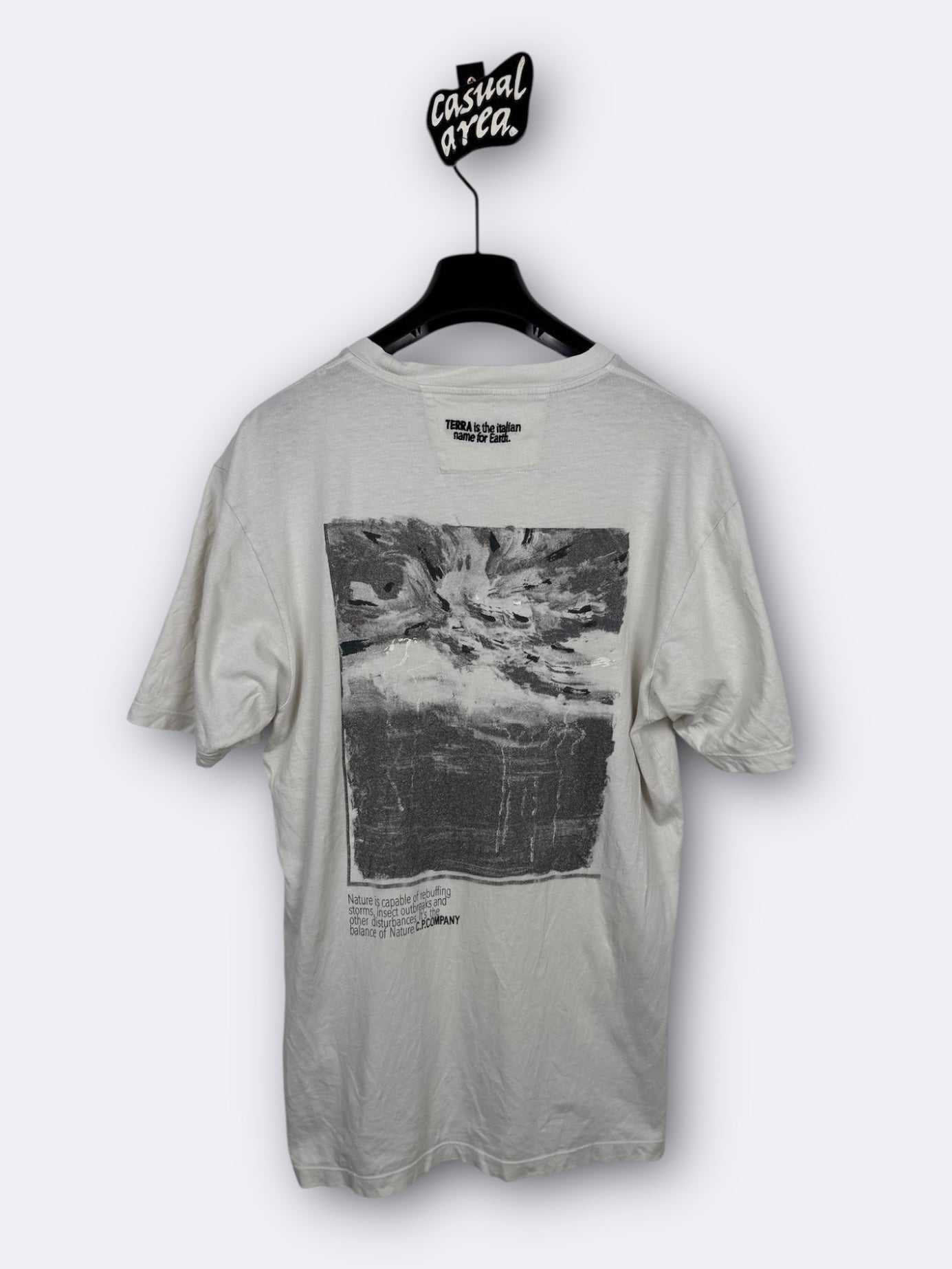 Tee-shirt C.P. Company - M Casual Area