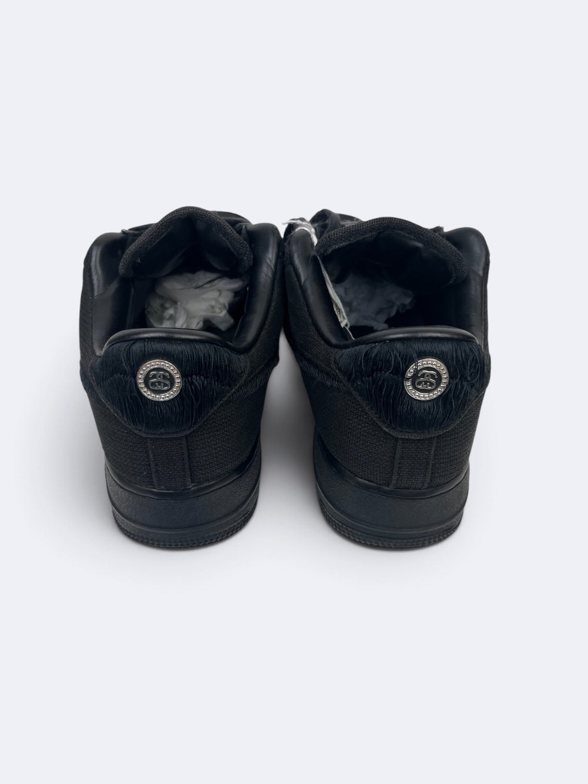 Stussy x Nike Air Force 1 "Black" - 42,5 Casual Area