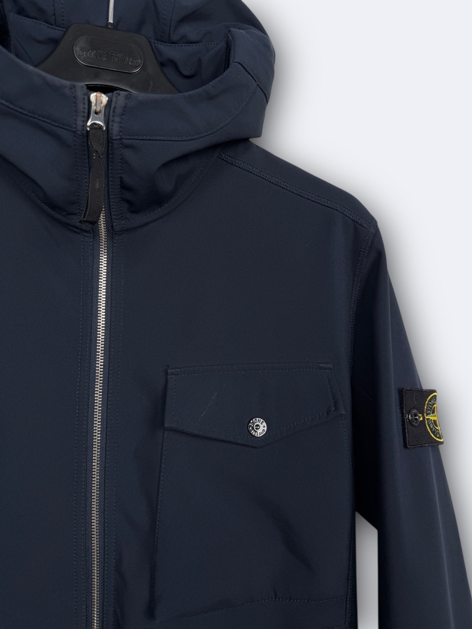 Soft Shell-R Stone Island - L Casual Area