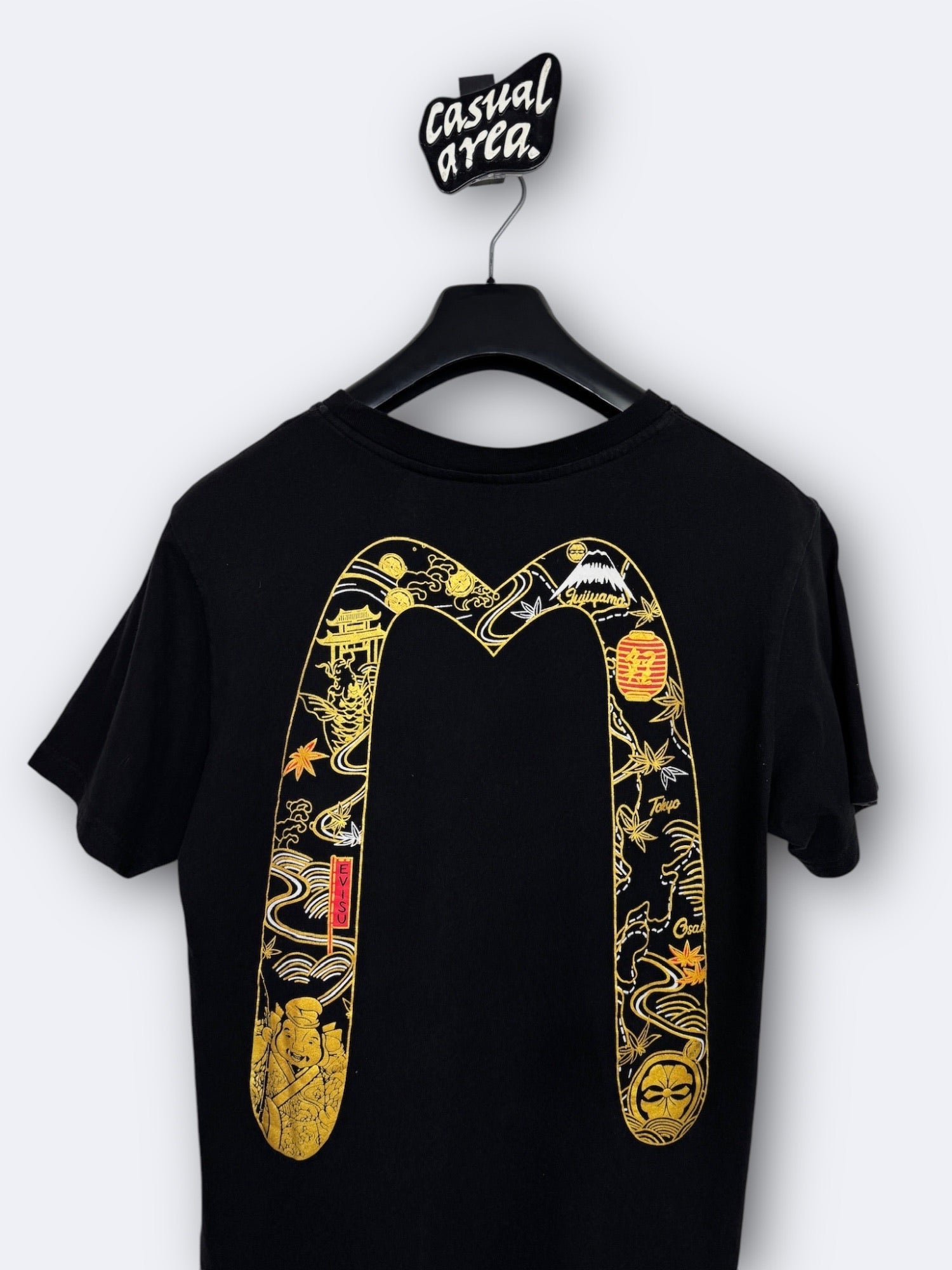 Tee-shirt Evisu - S Casual Area