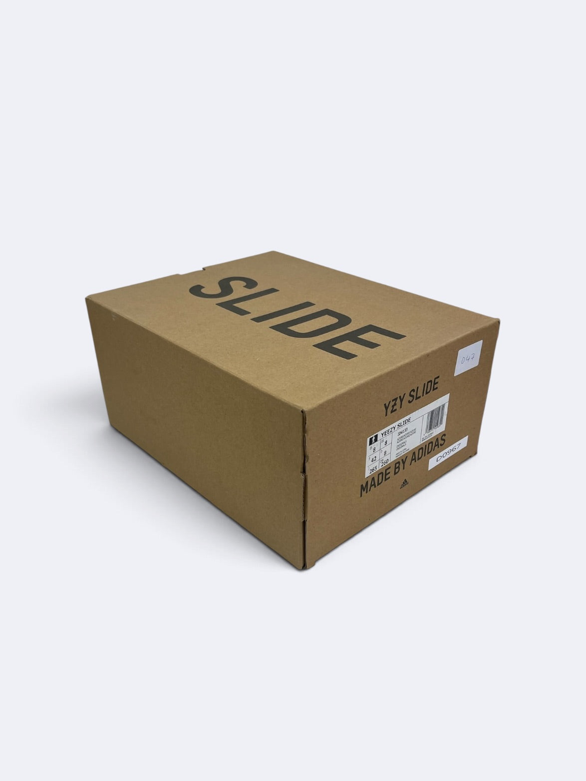 Adidas Yeezy Slide Azure - 42 Casual Area