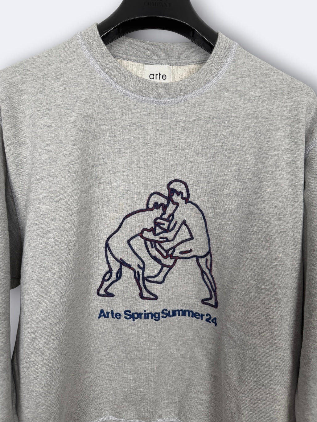 Crewneck Arte "Fights" - S Casual Area