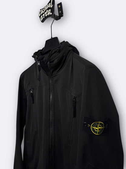 Light Soft Shell SI Check Grid Stone Island - S