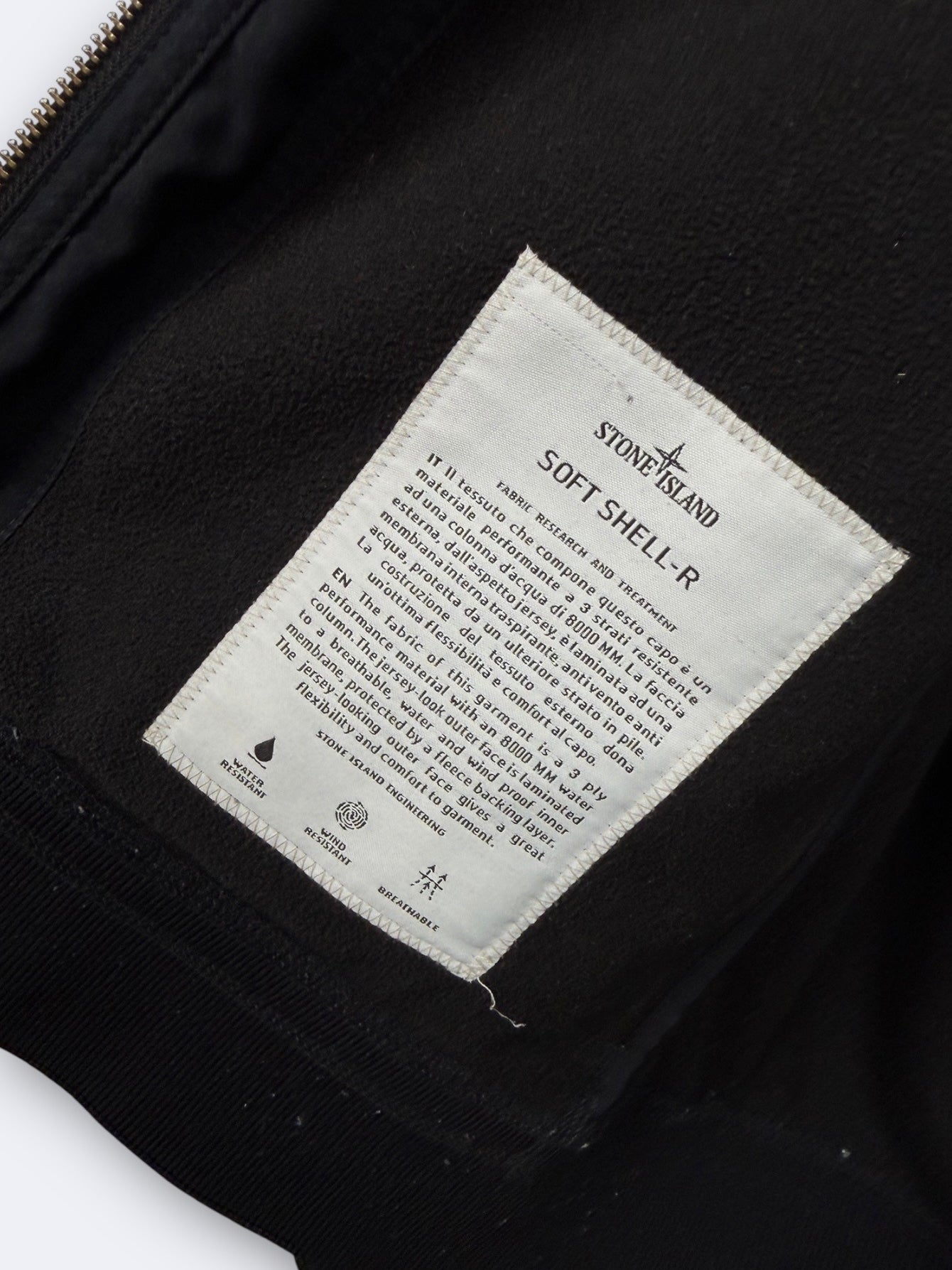 Soft Shell-R Stone Island - XL Casual Area