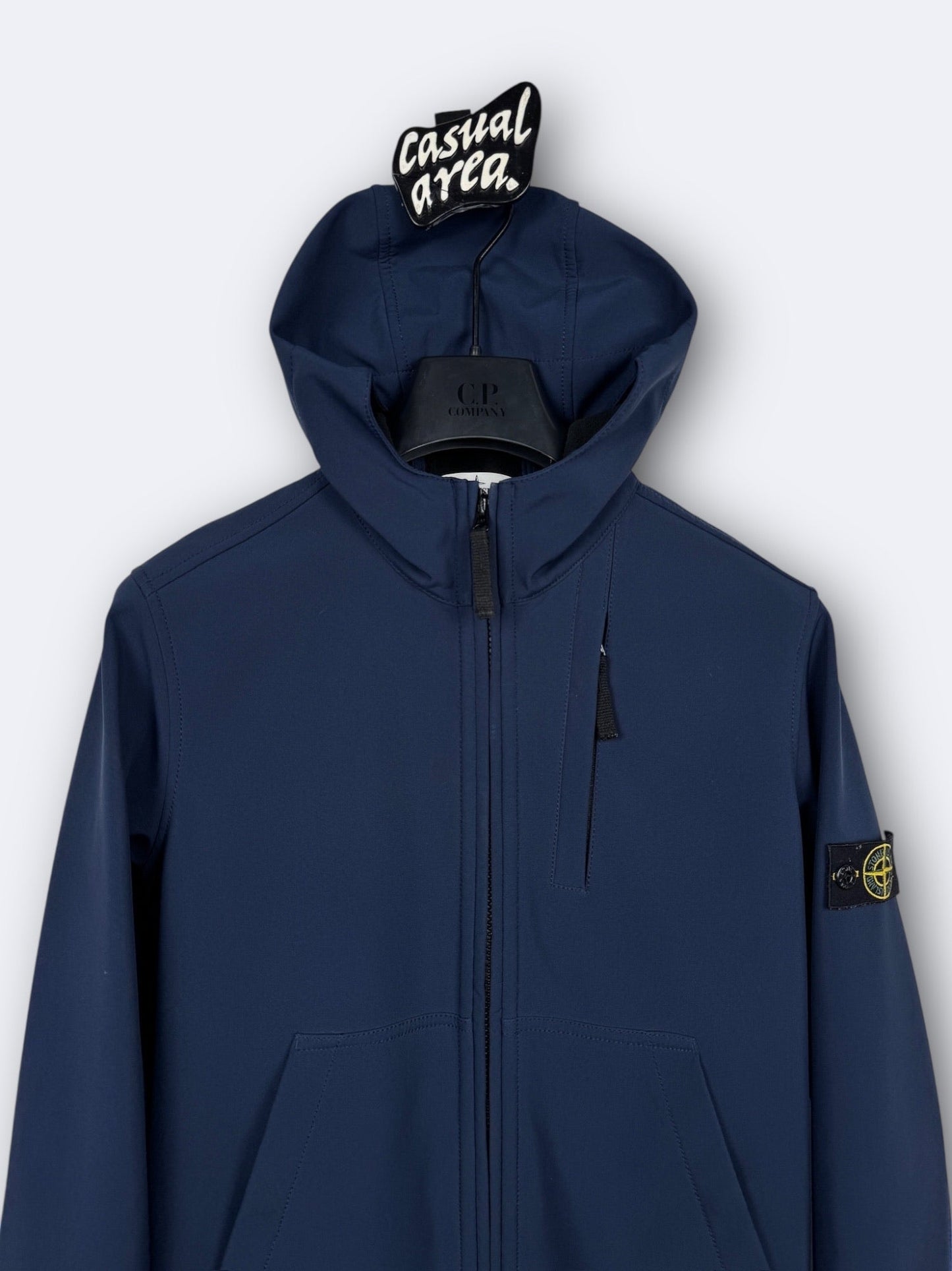 Soft Shell-R Stone Island - XS Casual Area