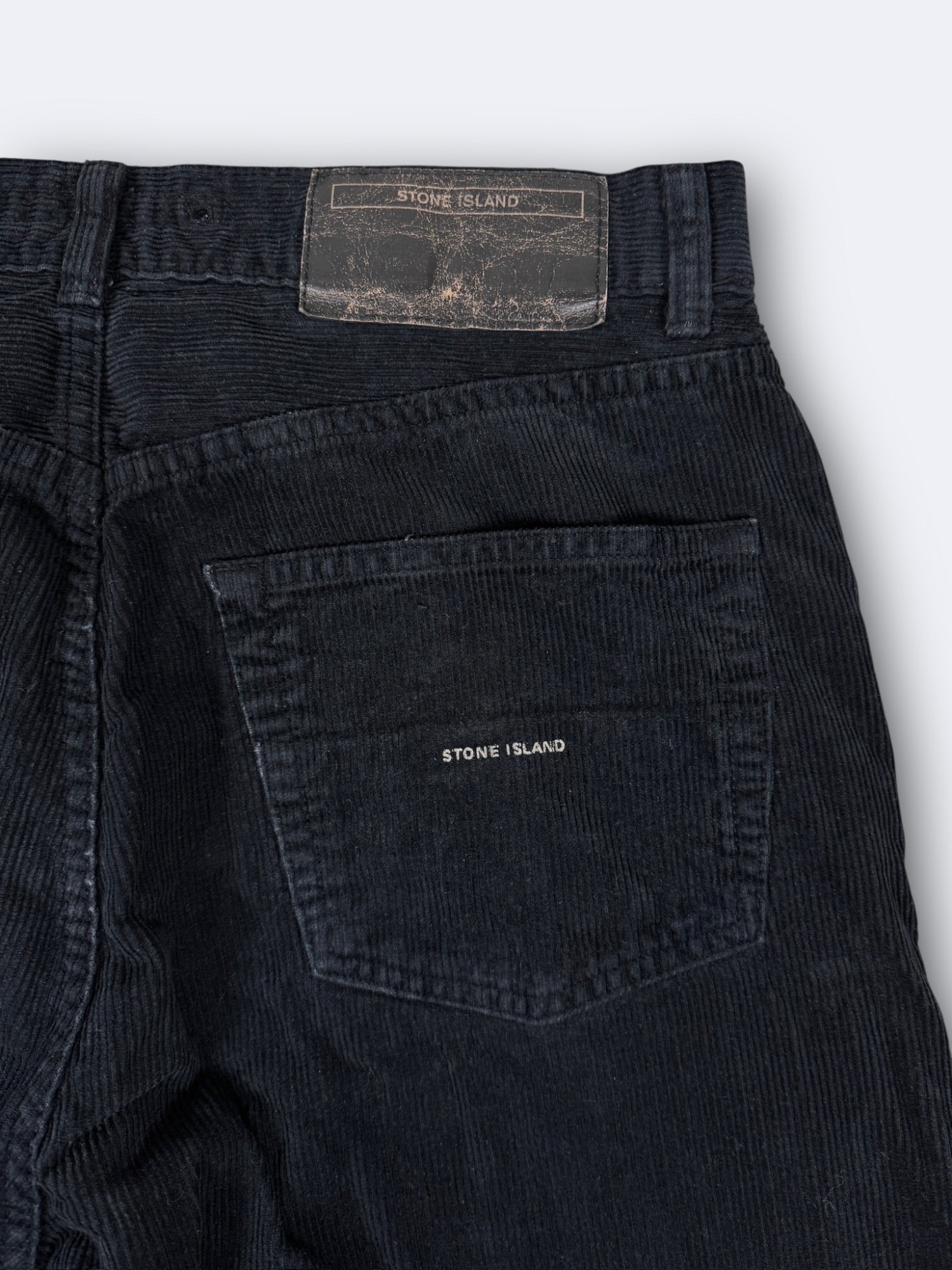 Pantalon Velours Stone Island Denim - M Casual Area