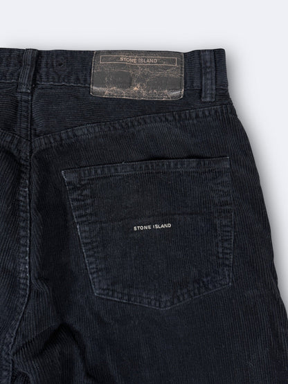 Pantalon Velours Stone Island Denim - M Casual Area
