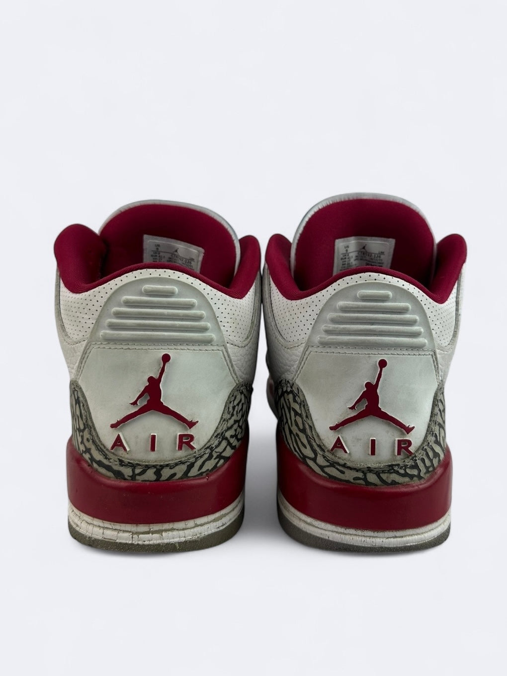 Air Jordan 3 Cardinal Red - 42,5 Casual Area