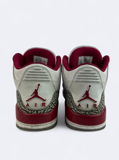 Air Jordan 3 Cardinal Red - 42,5 Casual Area