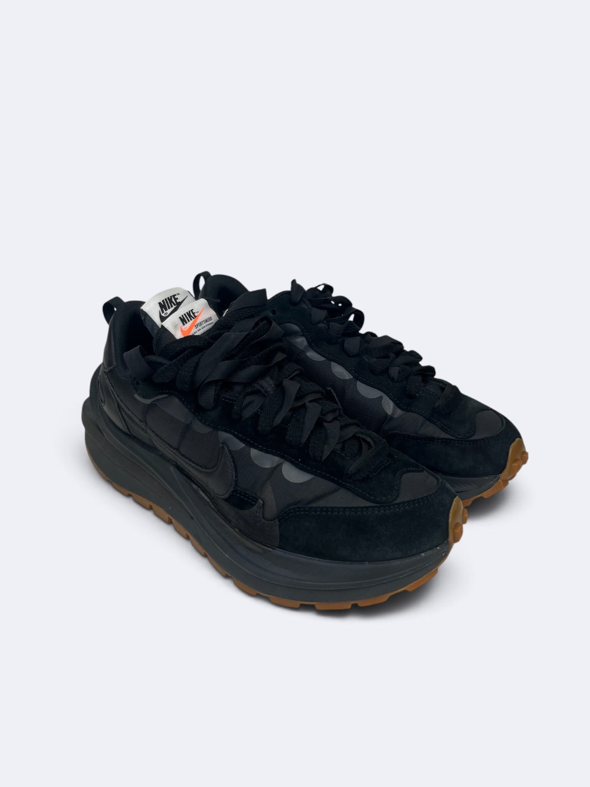 Sacai x VaporWaffle "Black Gum" - 42,5 Casual Area