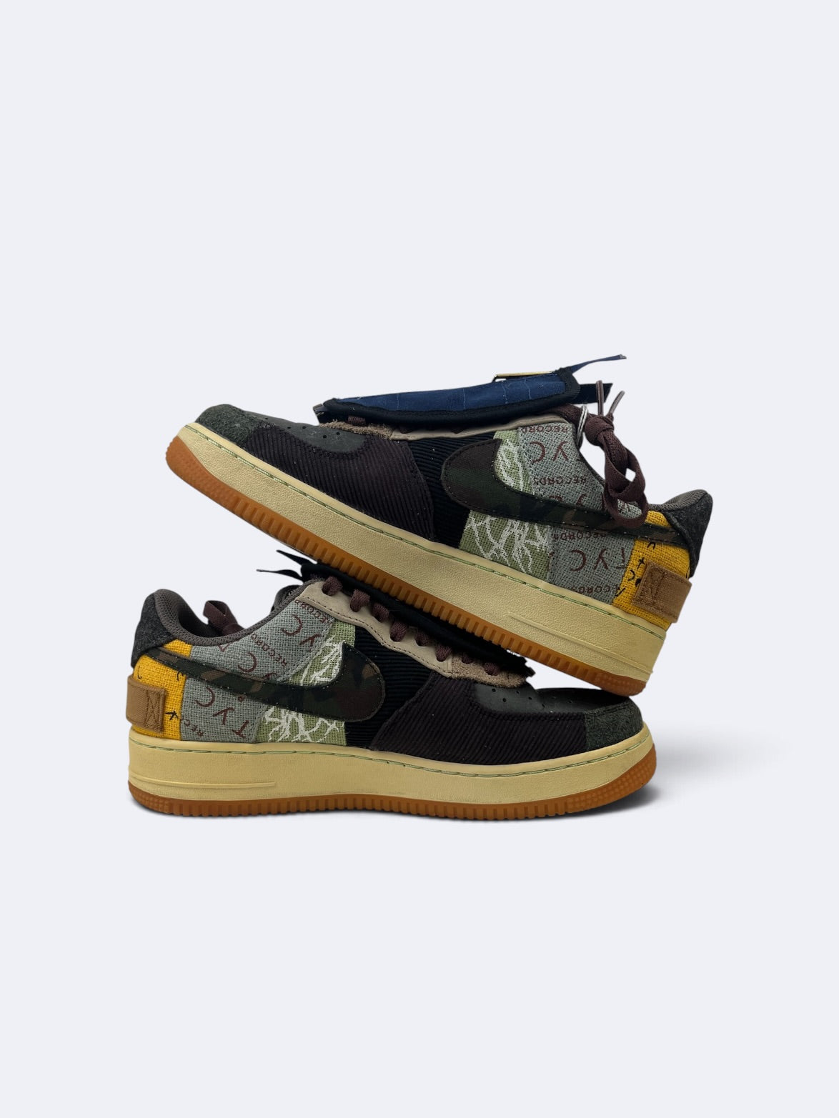Travis Scott x Nike Air Force 1 Low "Cactus Jack" - 42 Casual Area