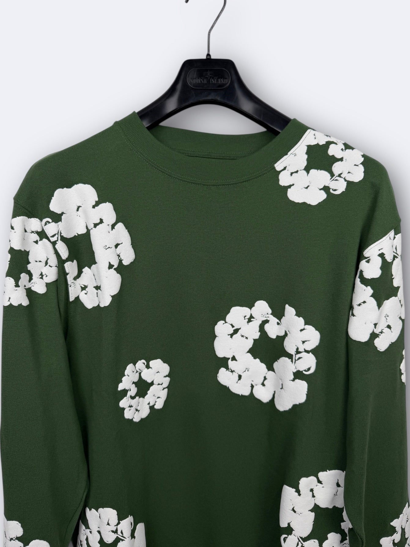 Long Sleeve Denim Tears "The Cotton Wreath" - M Casual Area