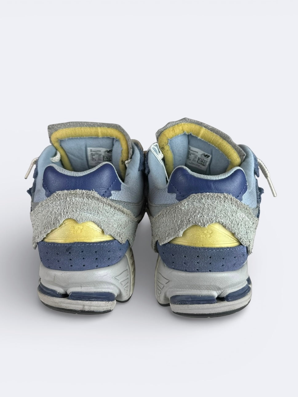 New Balance 2002R Protection Pack Light Arctic Grey Purple - 43 Casual Area