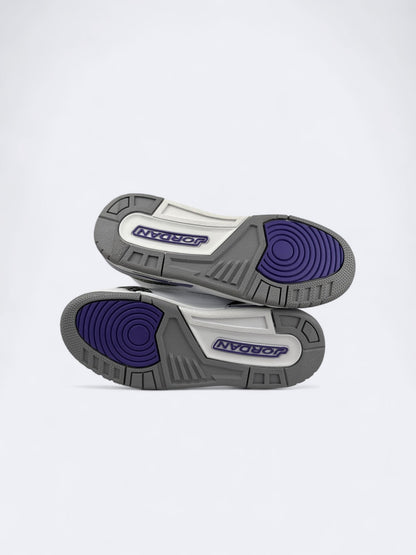 Air Jordan 3 Rétro Dark Iris - 39 Casual Area