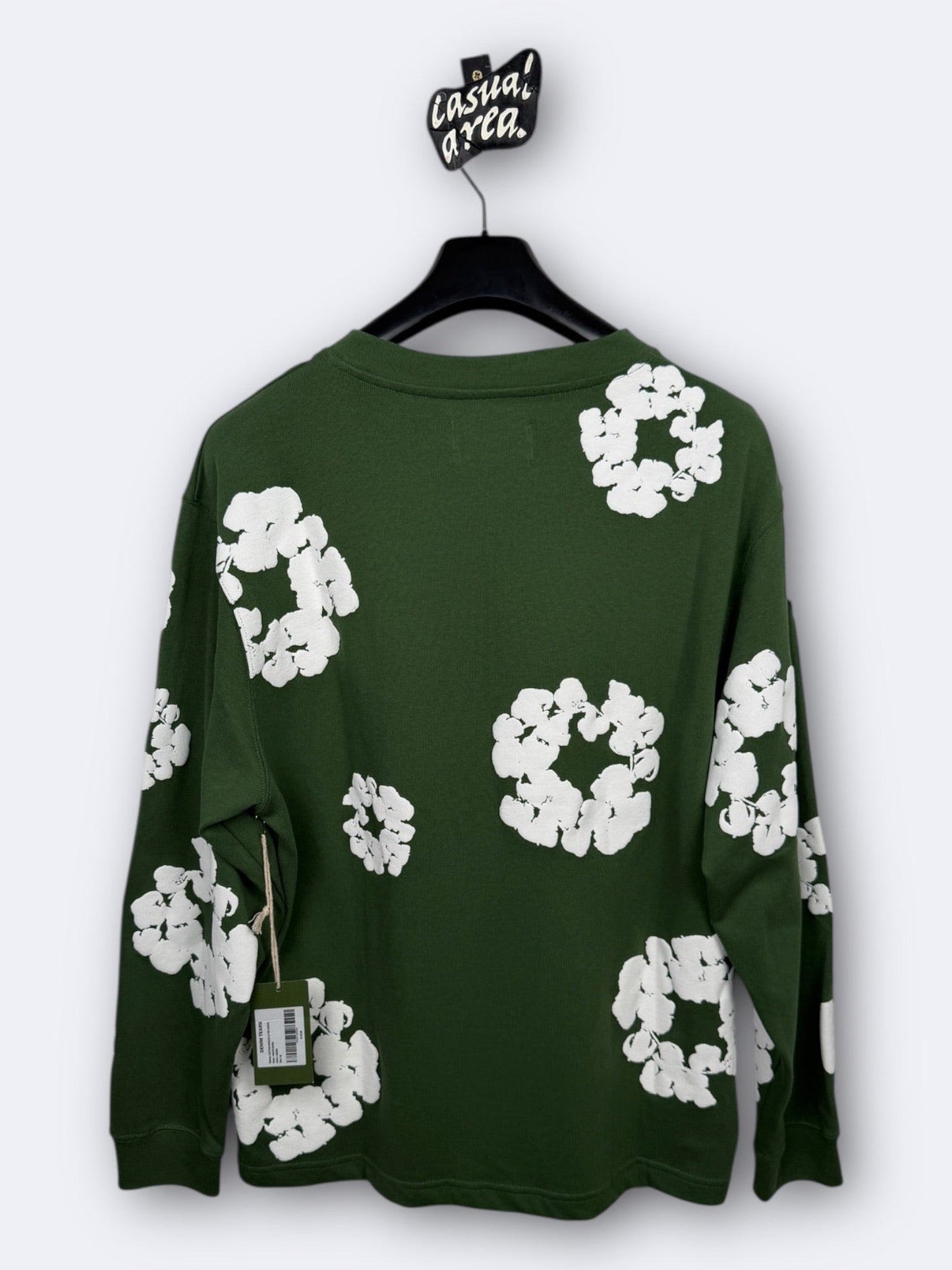 Long Sleeve Denim Tears "The Cotton Wreath" - M Casual Area