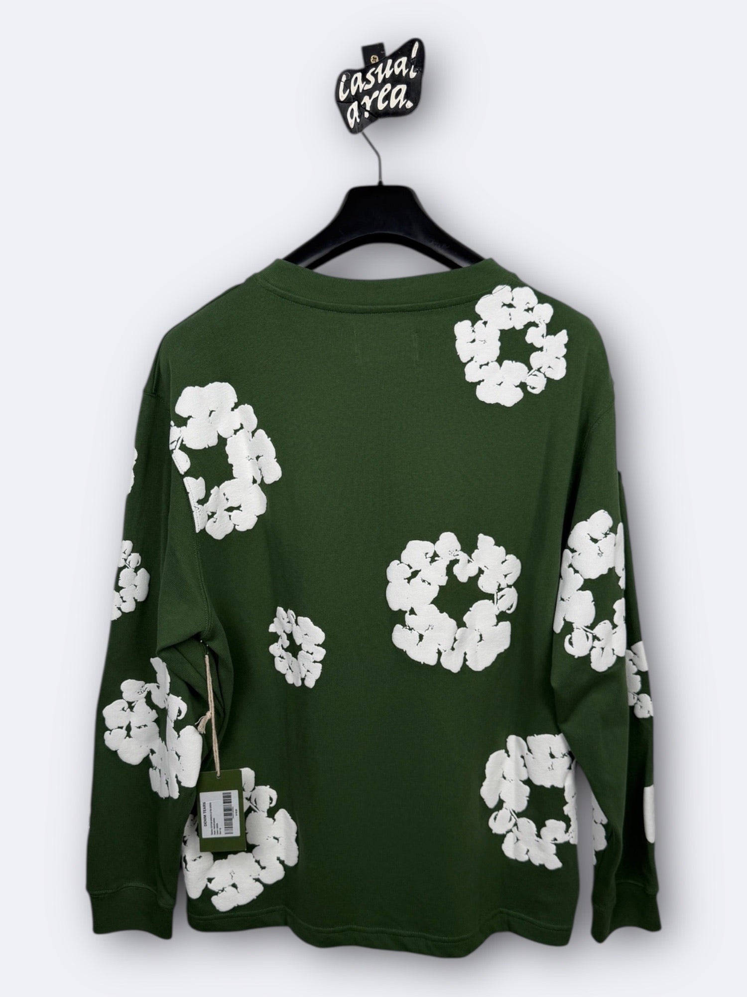 Long Sleeve Denim Tears "The Cotton Wreath" - M Casual Area