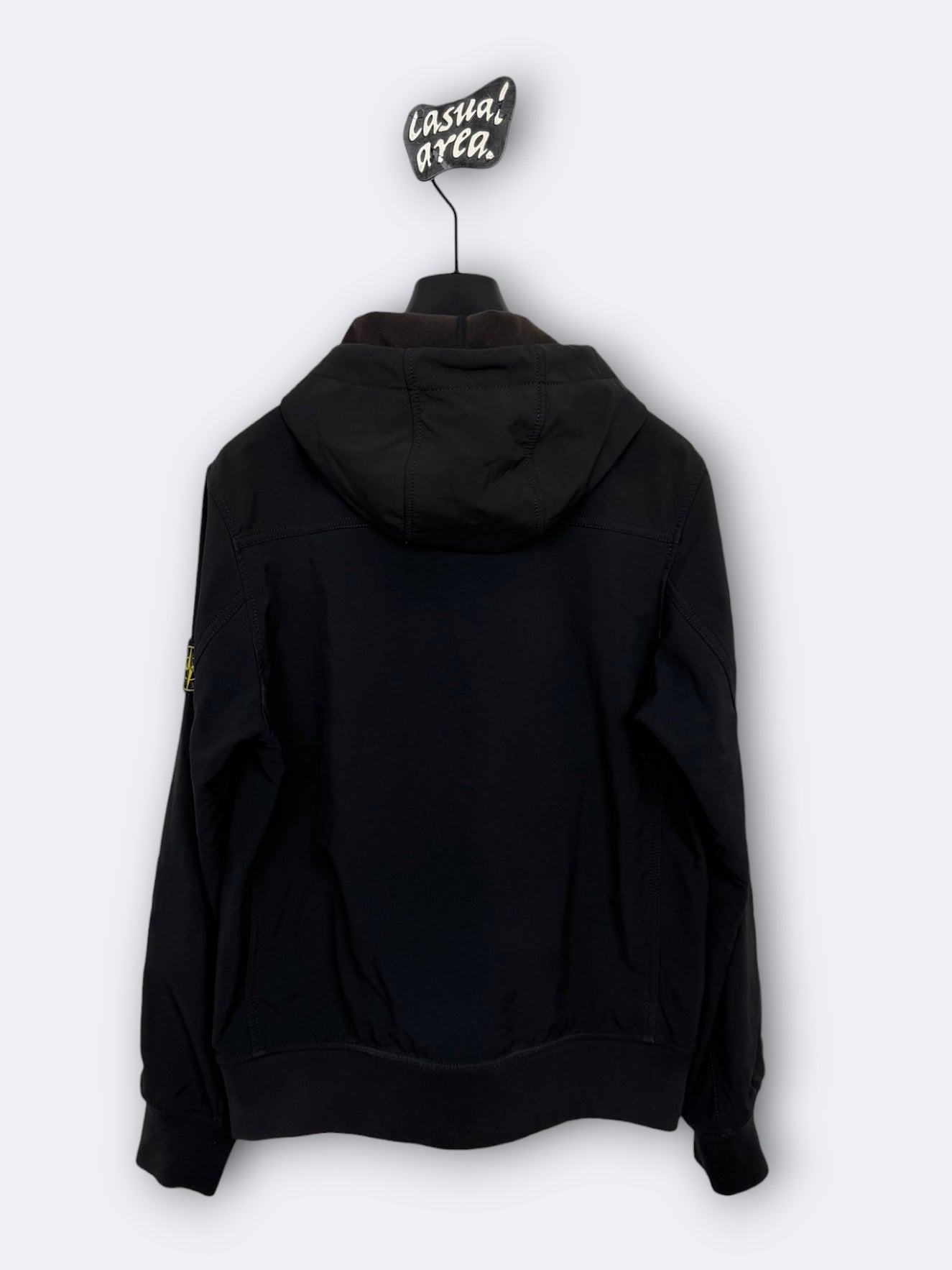 Soft Shell-R Stone Island - L Casual Area
