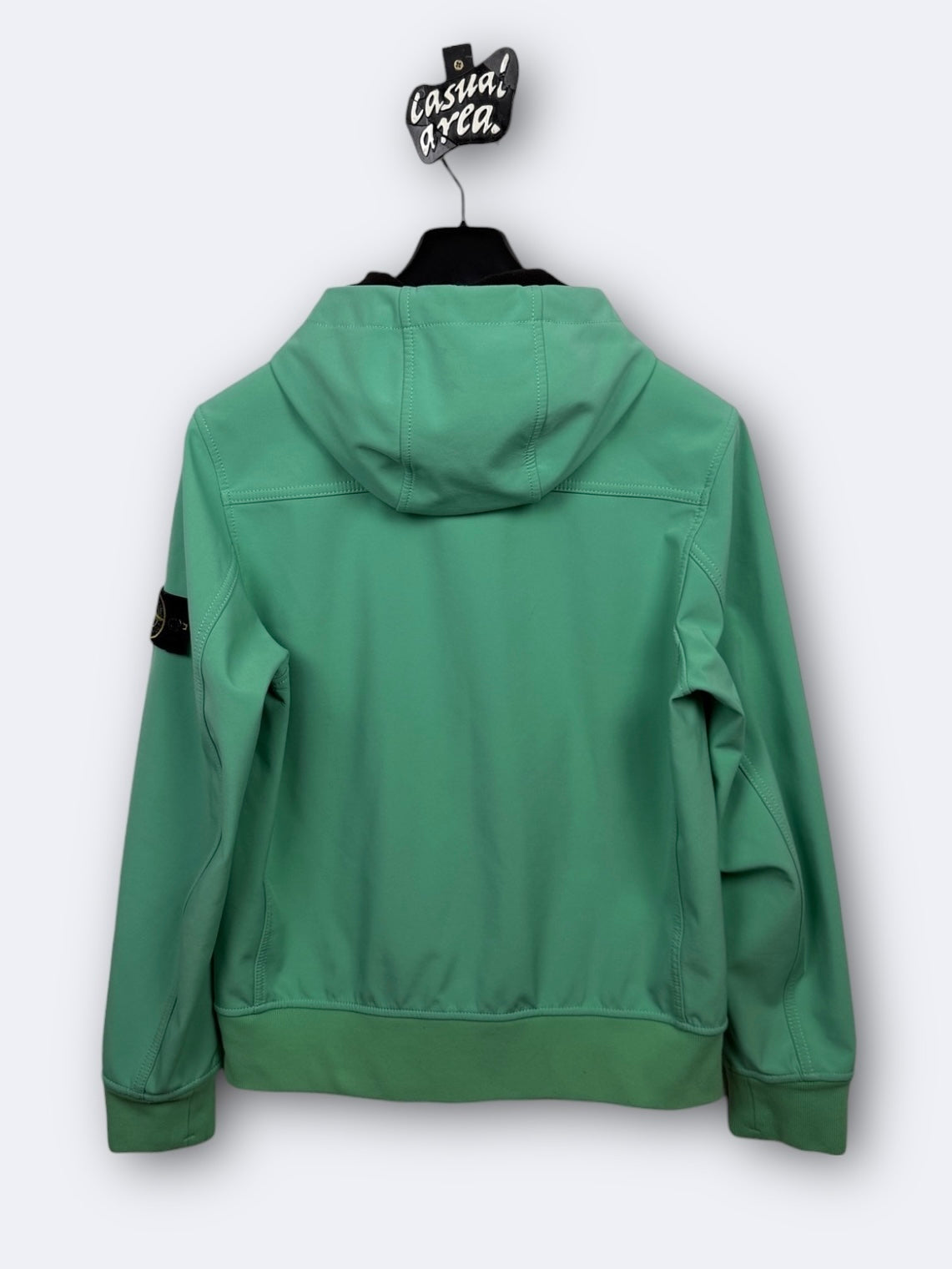 Soft Shell-R Stone Island - L Casual Area