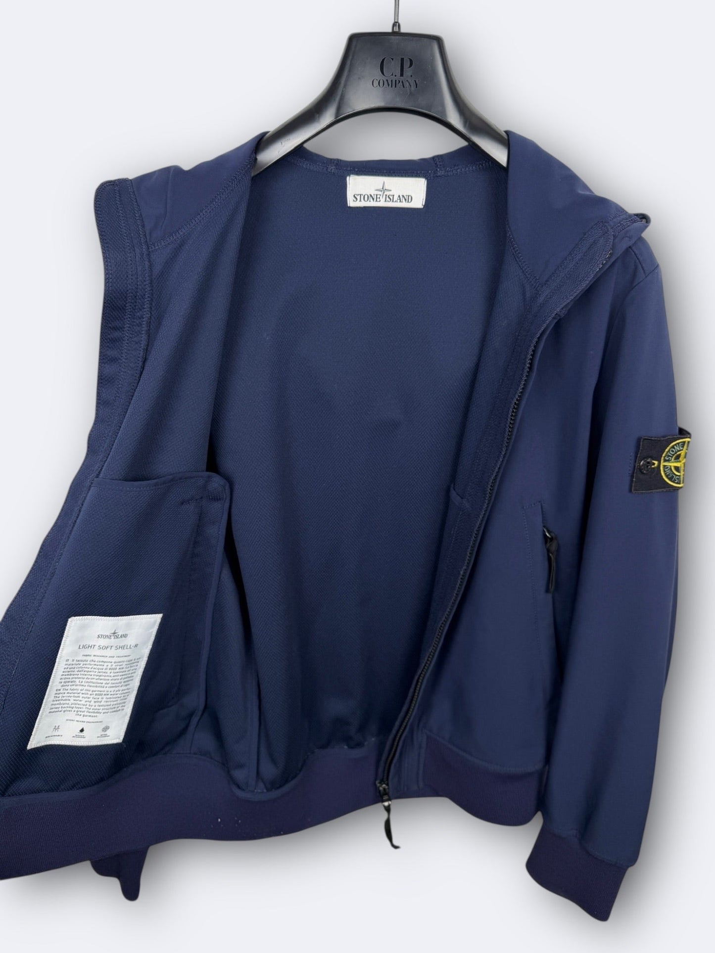 Soft Shell-R Stone Island - S Casual Area