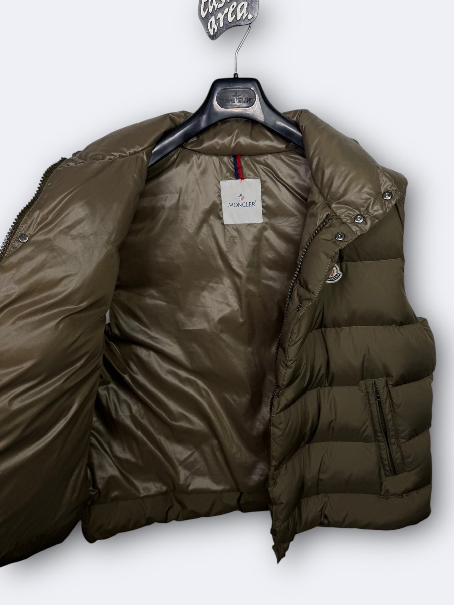 Doudoune sans manches "Cheval" Moncler - XL Casual Area