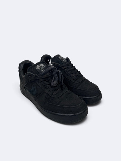 Stussy x Nike Air Force 1 "Black" - 42,5 Casual Area