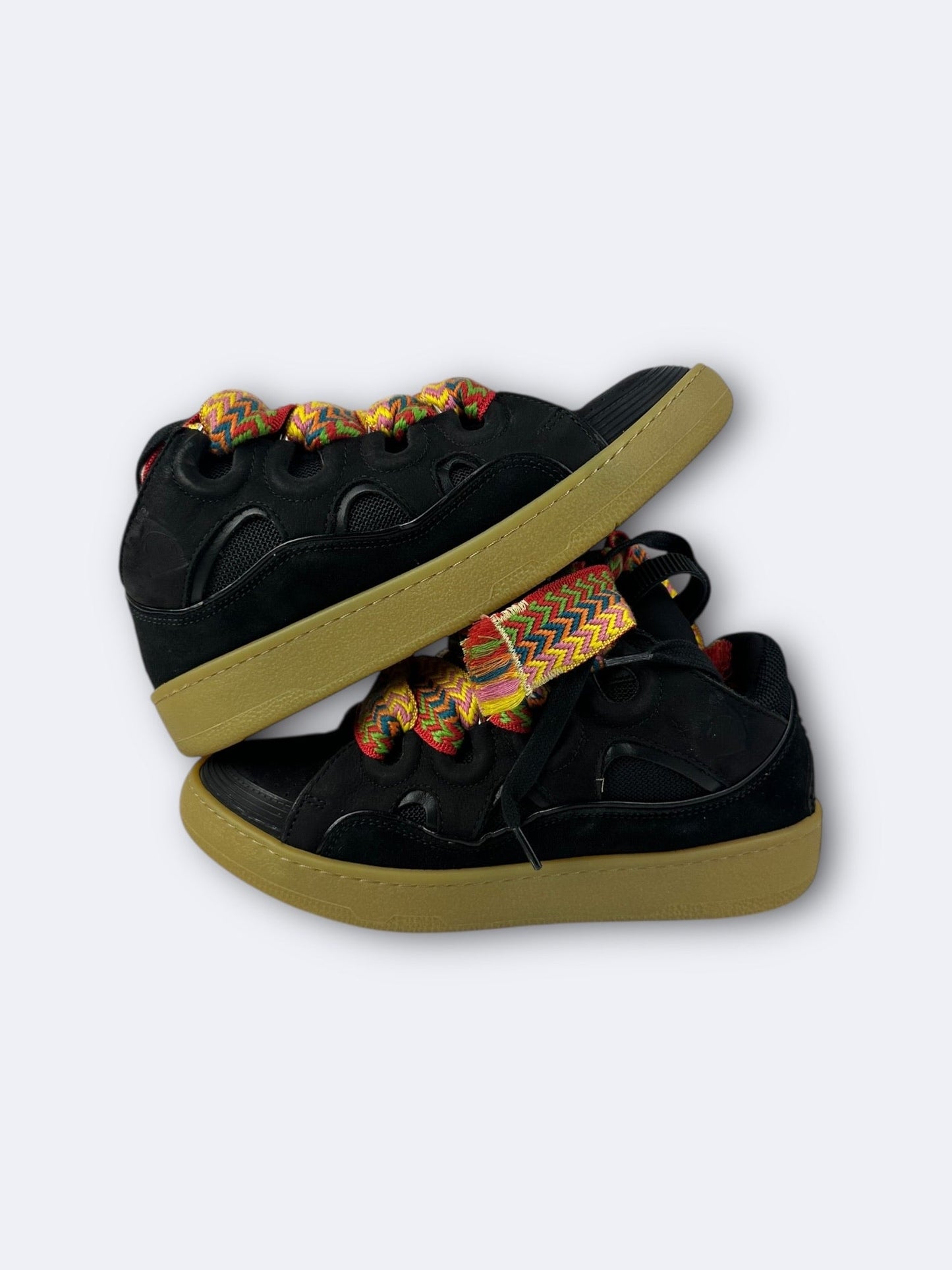 Lanvin Curb "Black" - 38 Casual Area