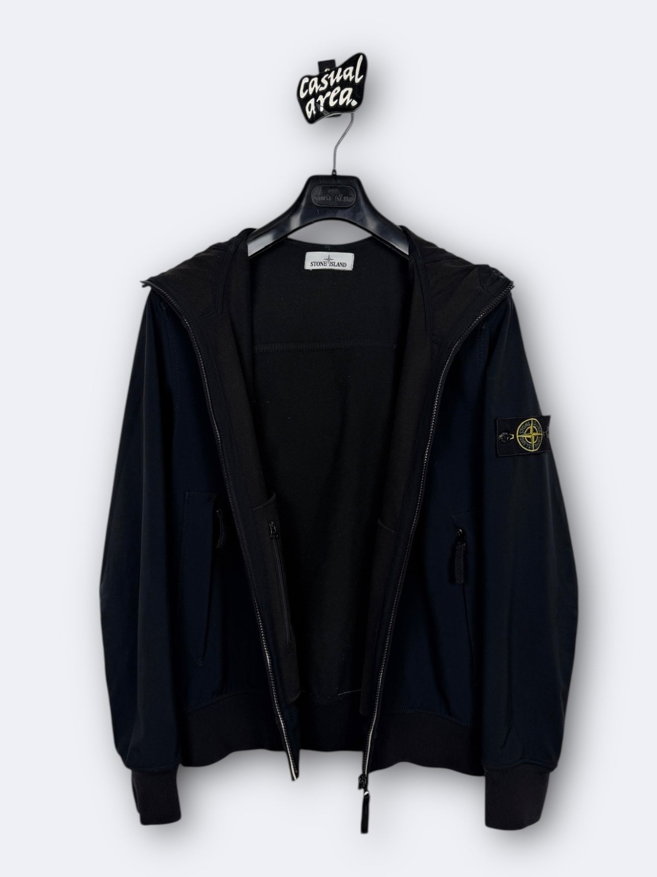 Soft Shell-R Stone Island - L Casual Area