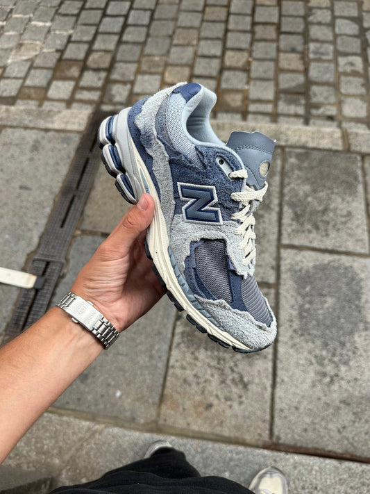 New Balance 2002R Protection Pack «Light Arctic Grey Purple» - 38,5 Casual Area