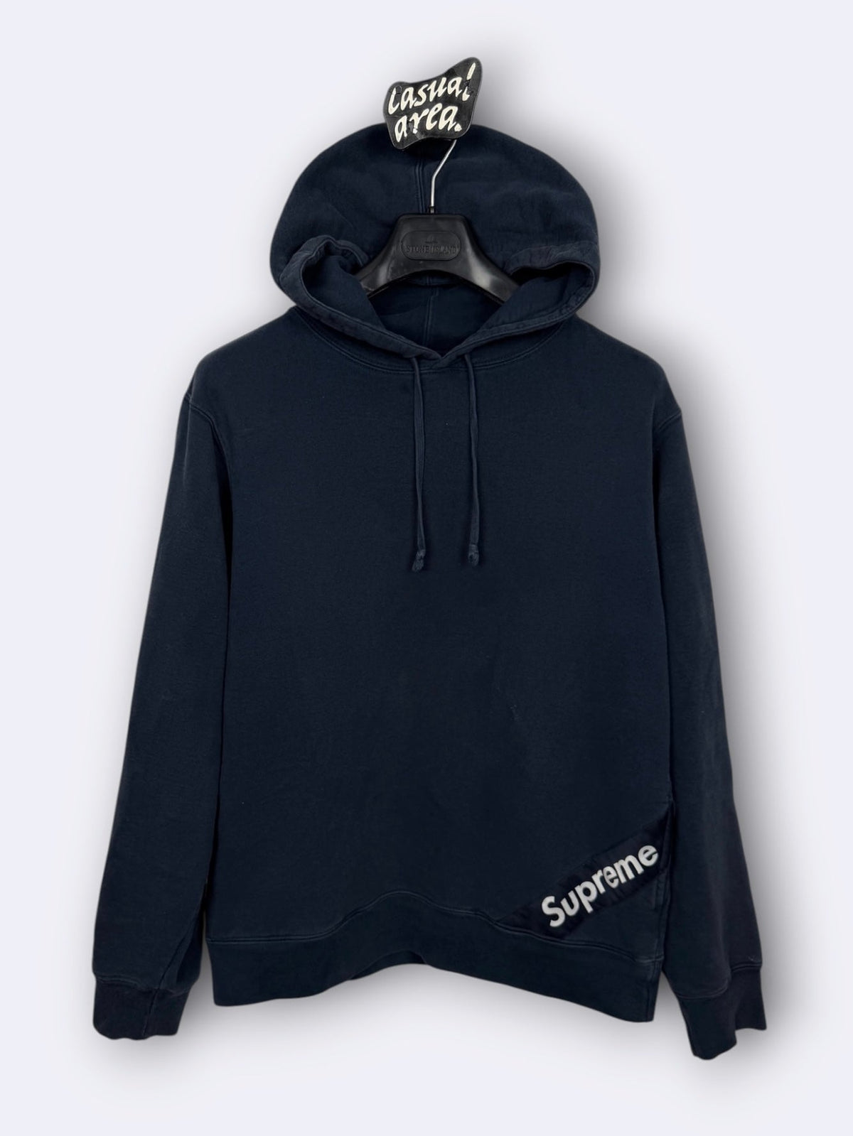 Hoodie Supreme "Corner Label" - M Casual Area