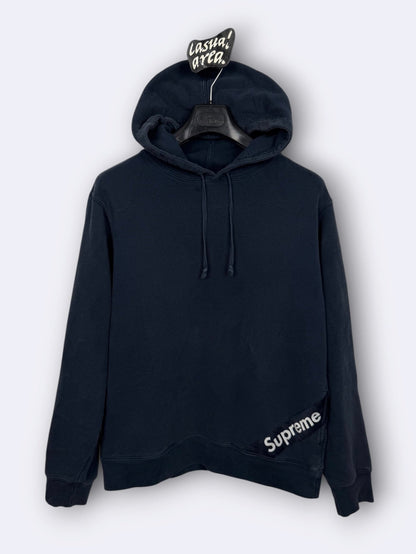 Hoodie Supreme "Corner Label" - M Casual Area