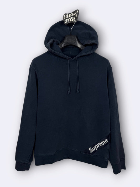 Hoodie Supreme "Corner Label" - M Casual Area