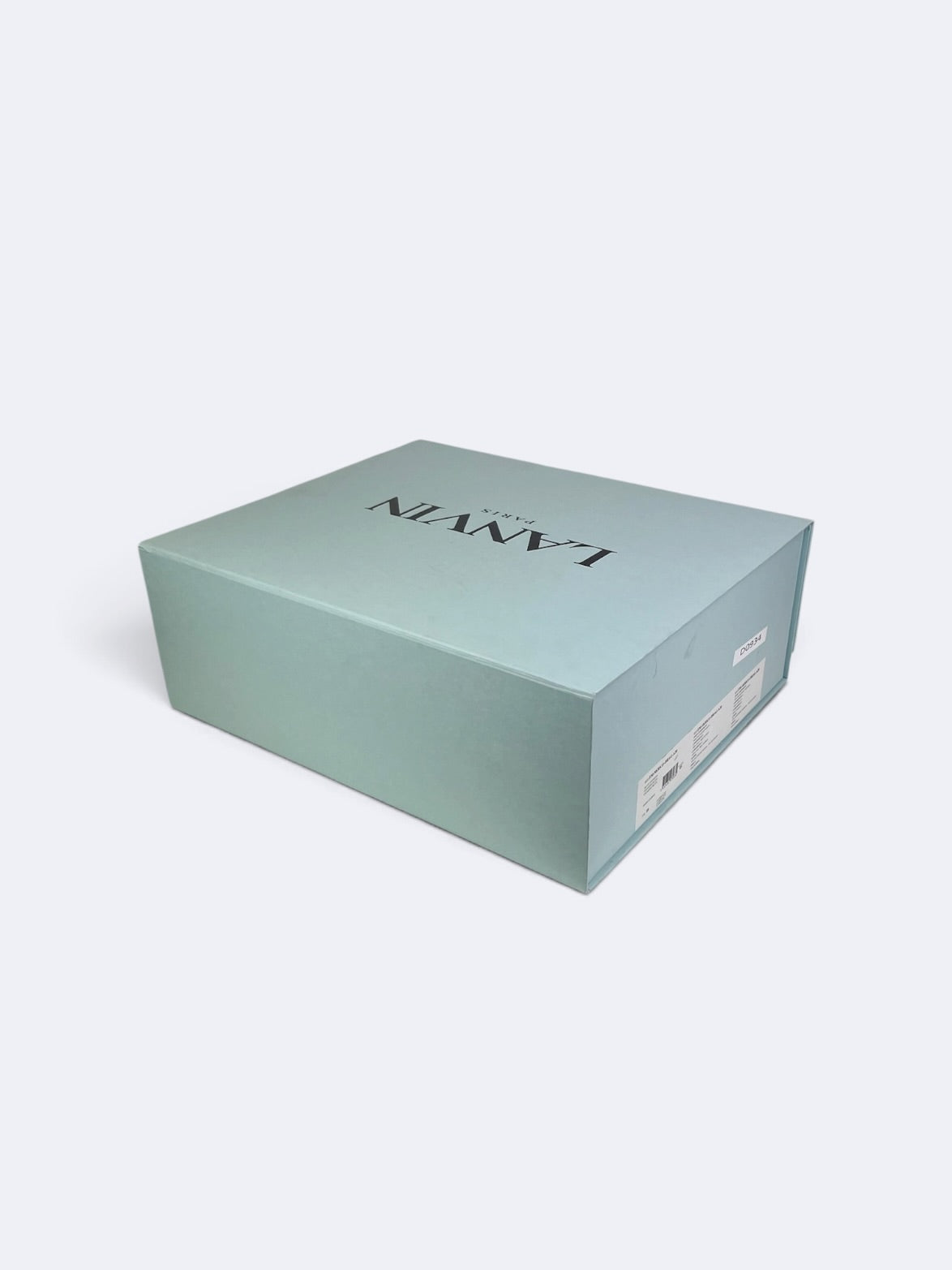 Lanvin Curb "Ink Blue" - 45 Casual Area