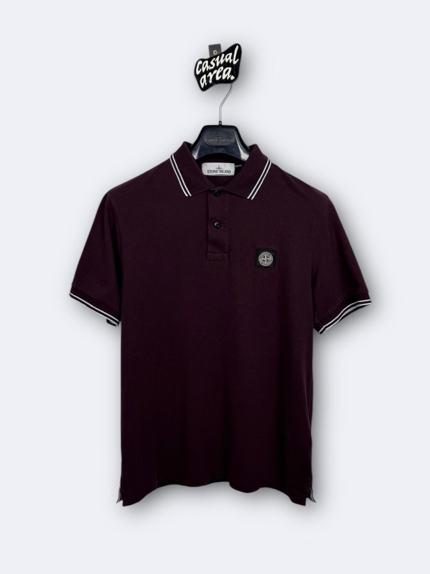 Polo Stone Island - M Casual Area