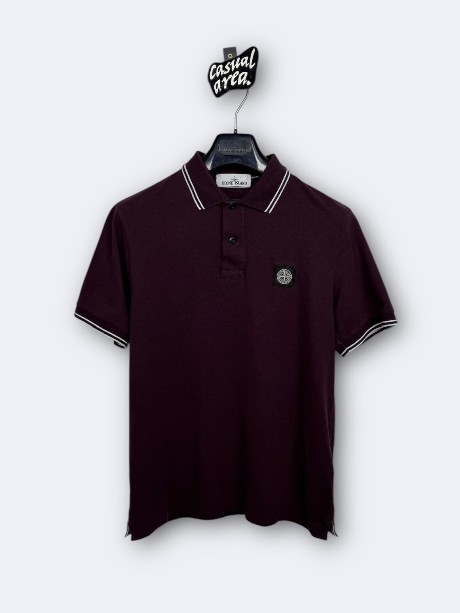 Polo Stone Island - M Casual Area