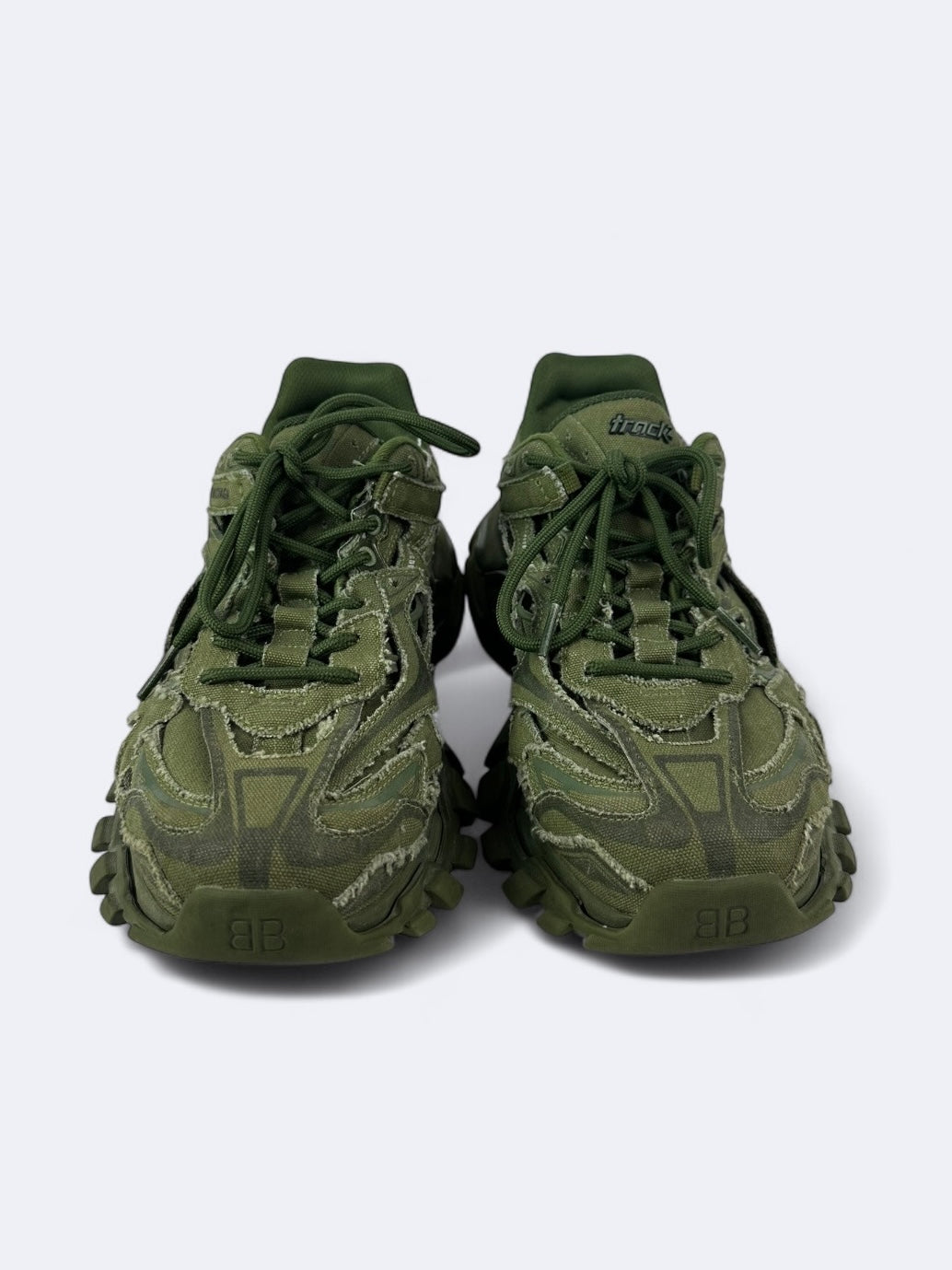 Balenciaga Track.2 "Khaki Green" - 39 Casual Area