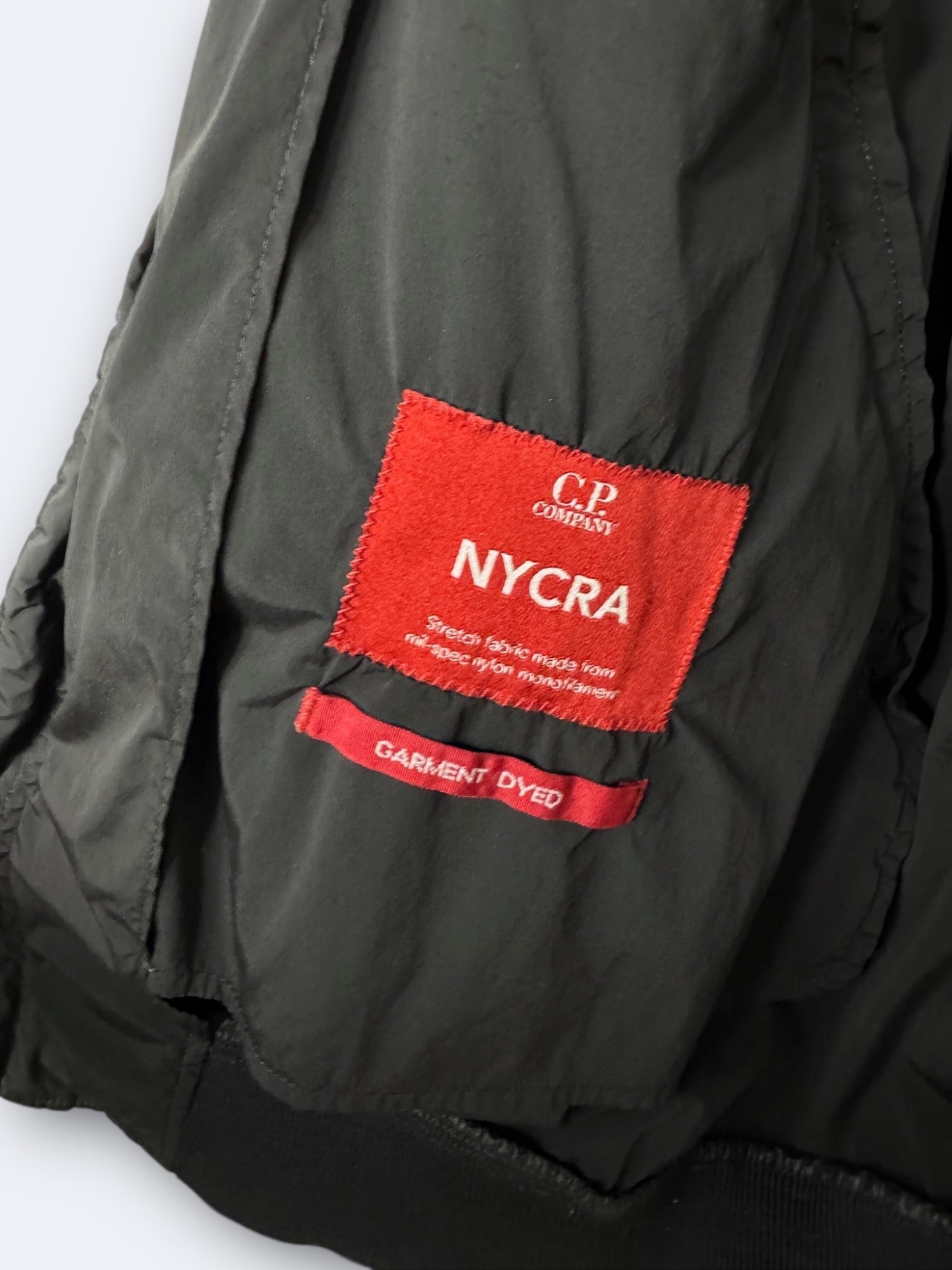 Bomber "Nycra Garment Dyed" C.P. Company - M Casual Area