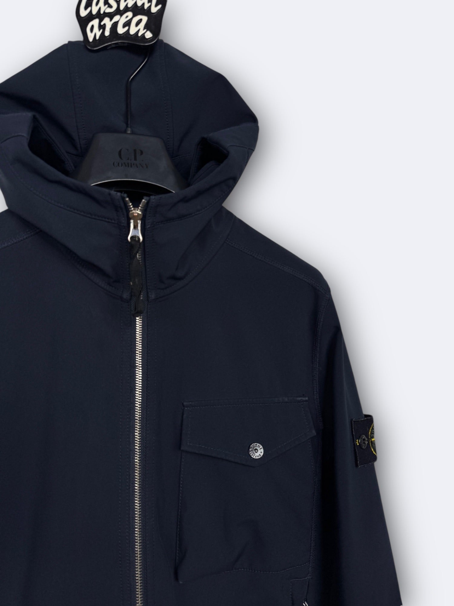 Soft Shell-R Stone Island - S Casual Area
