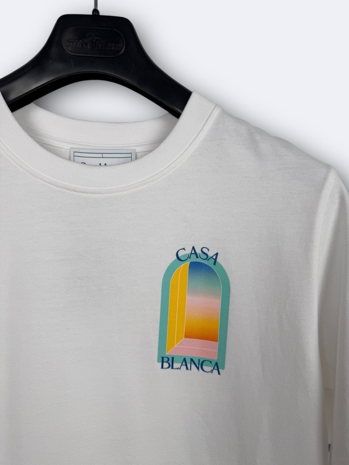 Tee-shirt "Arc Colore Printed" Casablanca - S Casual Area